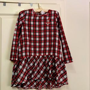 Minnie Mouse Soft Plaid Nightgown - NWT - Size 9/10